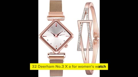 Top 5 Best Luxury Dress watches for women's