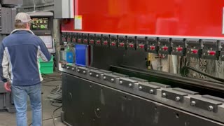 220 Ton X 14' Amada HFB CNC Press Brake