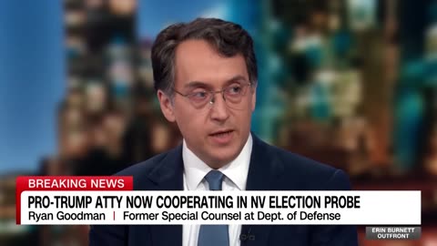 Alleged architect of Trump's fake elector plot cooperating with investigators