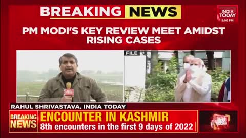 PM Modi Chairs COVID-19 Review Meeting As Corona Virus Cases Surge | Breaking News