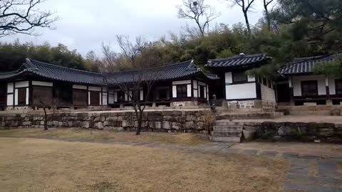 korean traditional house