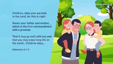 Children Obey your parents/Guardians in the Lord.