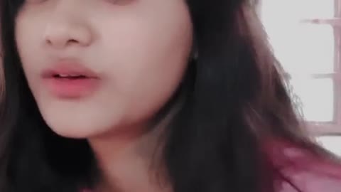 Viral video Indian girl