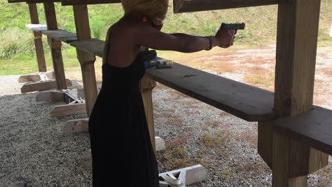 Family Fun at the Shooting Range
