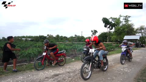 The Tournamen Race Motogp Funny in Indonesia