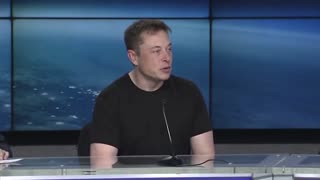 Elon Musk Extremely Emotional Reaction To Falcon Heavy Launch