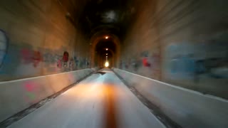 Kettle Valley Trail Tunnel Princeton BC