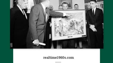 Sept. 25, 1962 - JFK Remarks on Bunker Hill Painting