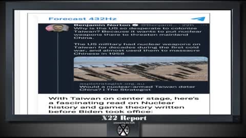 X22 Report vom 31.7.2022 - Schreckensereignis 3. Weltkrieg
