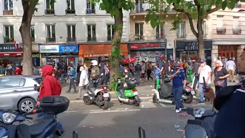 France: Antifa Attacks Catholic Clergy and Families Commemorating Martyrs in Paris