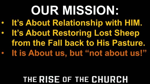 Ep 256 Building A Stronger Chruch: The Resistance- Rise of the Church Pt 6