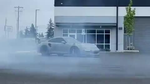 Taking delivery in Style || Porsche GT3