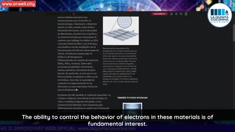 Control of Graphene Through Sound Waves