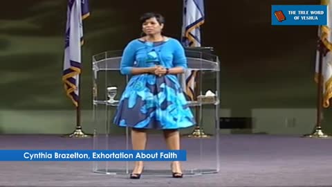 Cynthia Brazelton, Exhortation About Faith