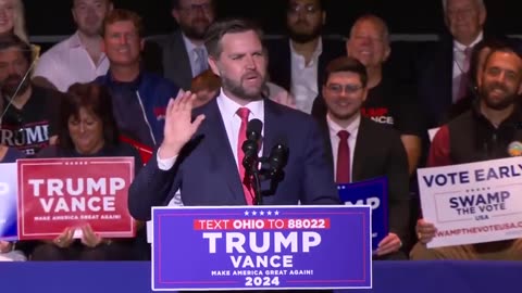 JD Vance shares the story of President Trump asking him to be his running mate