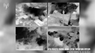 🌙🇮🇱 Israel War | Nightly Israeli Strike Compilation | Oct 23-24, 2023 | RCF