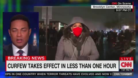 Don Lemon Admits Protests Become ‘Not So Peaceful’ When It Gets Dark