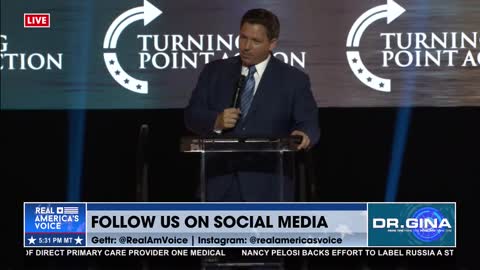 Gov. Ron DeSantis: ‘We Need Leadership Now More Than Ever’