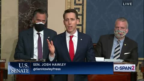 Sen. Hawley on protests, law enforcement & objections to the Electoral College certification