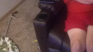 Showing my recliner
