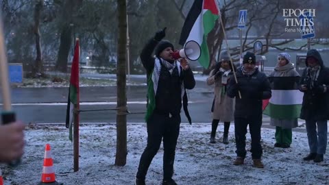 Greta Thunberg Chants To 'Crush Zionism' At Disturbing Rally