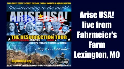 Arise USA IS Live from Fahrmeier's Farm, Lexington, MO