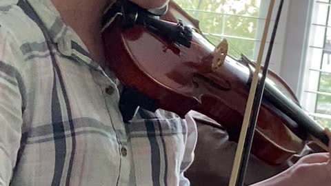 Violin practice