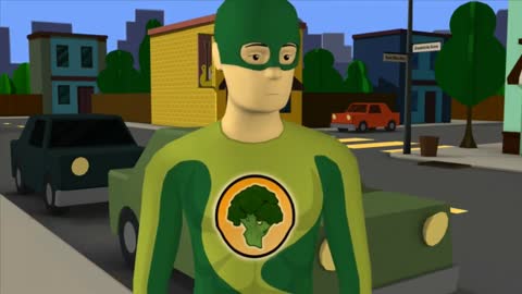 Broccoli Man: Saving the Planet feat. The Wiretap