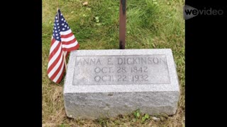 Anna Dickinson – "America's Civil War Joan Of Arc"