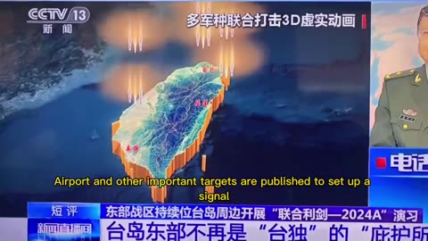 Chinese state TV CCTV-13, like Russia, releases "victorious" videos over