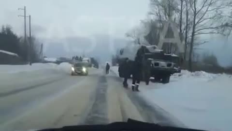 Russians Placing S300 Air Defense Batteries Around St.Petersburg