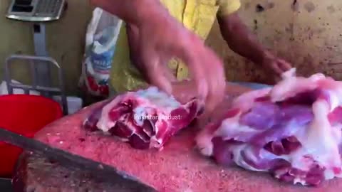 the world of mutton cutting