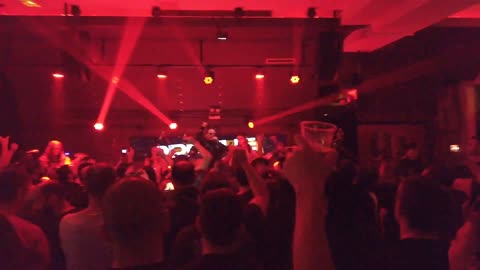 2018-09-29 Cage, Tim Ripper Owens, Harry The Tyrant Conklin - Burn In Hell [Prague Stage]