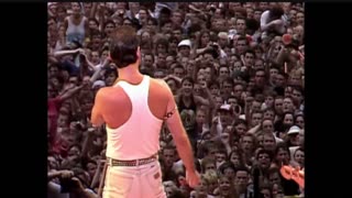 Queen Radio Ga Ga Live Aid 1985