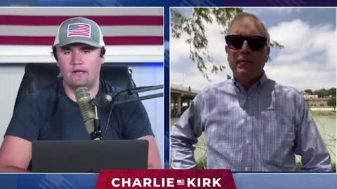 Rep. Andy Biggs joins Charlie Kirk to talk about what is really happening at the Southern border