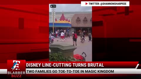 Disney Line Cutting Turns Brutal