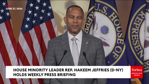 Not Serious About Governing- Hakeem Jeffries Shreds House Republicans' Legislation