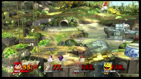 Super Smash Bros 4 Wii U Battle841