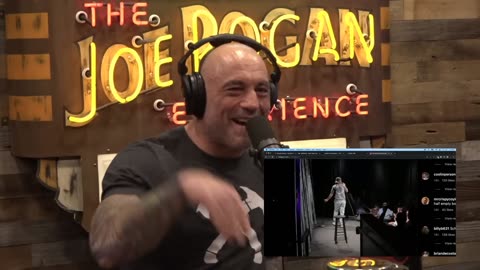 Joe Rogan & Theo: Some Dude Threw Some S men At Me