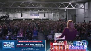 WATCH: Ps Julie Green REAWAKENS America in Manheim Pennsylvania on Day 1!