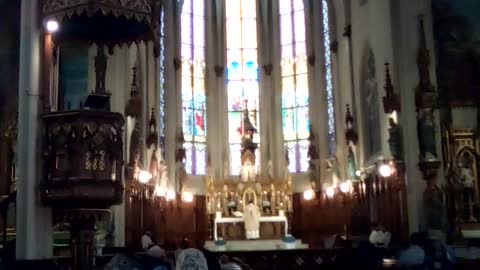 Mass At St. Joseph's Shrine