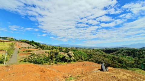 New Construction in Atenas, Costa Rica