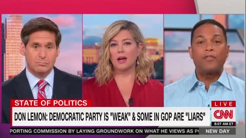 Don Lemon Says Journalism Requires Siding with Democrats