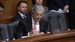 Sen. Kennedy Exposes Crazy Biden Judicial Nominee