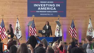 LIVE: VP Kamala Harris Delivering Remarks on Current Jobs Numbers...