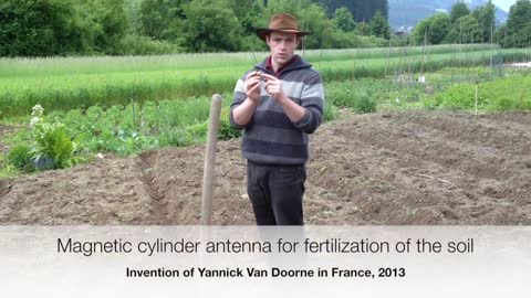 Yannick Van Doorne talks Electroculture