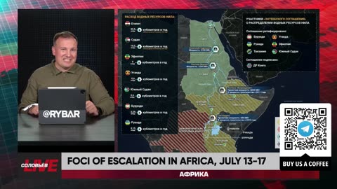 ❗️🌍🎞 Rybar Highlights of Africa on July 13-17, 2024