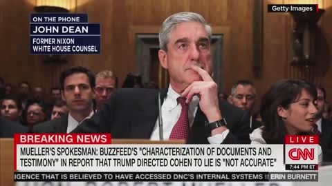 Another CNN Host Responds To Mueller Statement — ‘It Sounds Pretty Terrible for BuzzFeed’