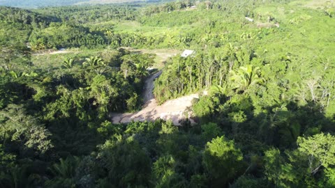 Cinematic drone shots in Belize