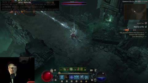 Lunch Stream and Chill - Diablo 4 - Last Stream of 2023